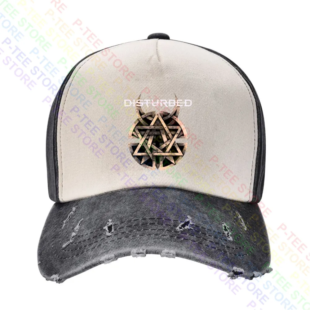 

Disturbed Heavy Metal Band Fruit Of The Loom Baseball Cap Snapback Caps Knitted Bucket Hat