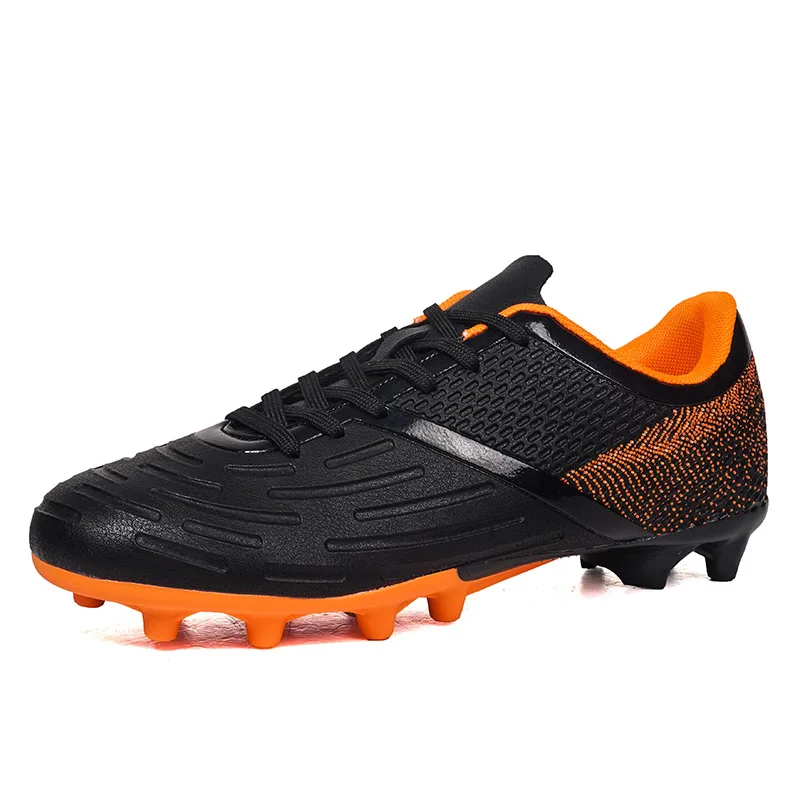 

Outdoor Professional Soccer Shoes for Men with Long Spikes and Ankle Support Spring Autumn Man Trainer Football Shoes