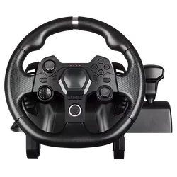 Newest Gaming Racing Steering Wheel Gaming Wheel for XBOX ONE, X/S. PS4/ PS3, N-Switch, Android, PC (X/D input)