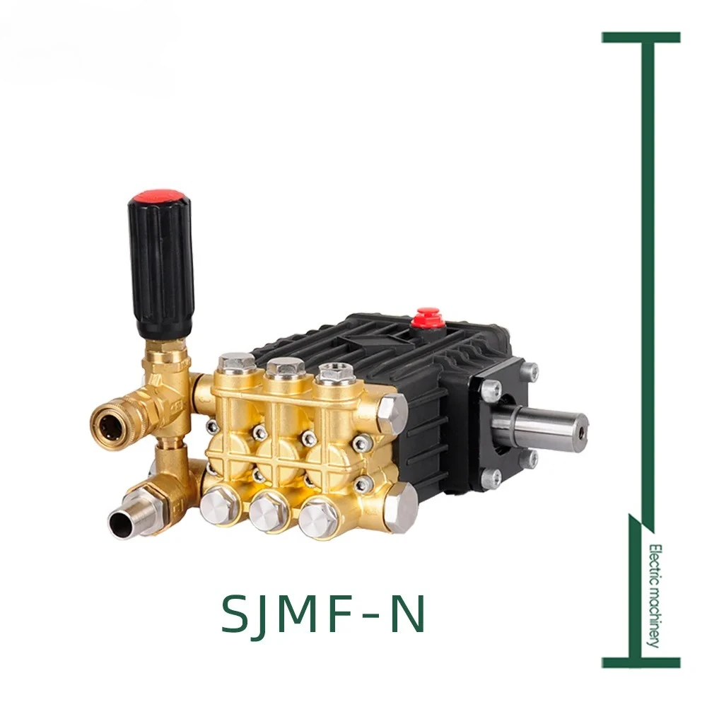 General Electric High Pressure Piston Pump 15Lpm 200bar Triplex OEM Commercial Use Water Pump