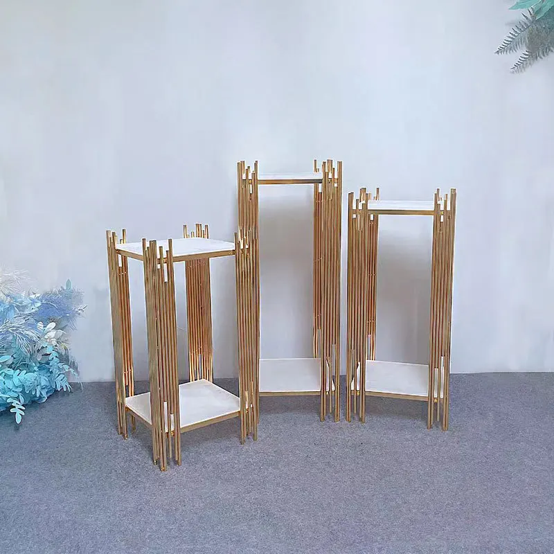 Acrylic Holder Plinth Dessert Table, Wedding Birthday Cake Cookie Food Chocolate Display Stand, Luxury Grand Event Column,