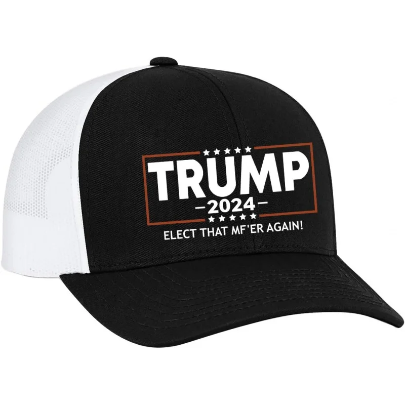 Trump Won Get Over It Hat Trump for President 2024  Baseball Cap for Men Women