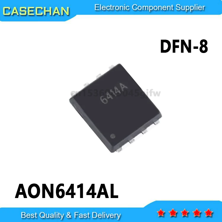 10PCS New and Original AON6414A 6414A AON6414AL DFN-8