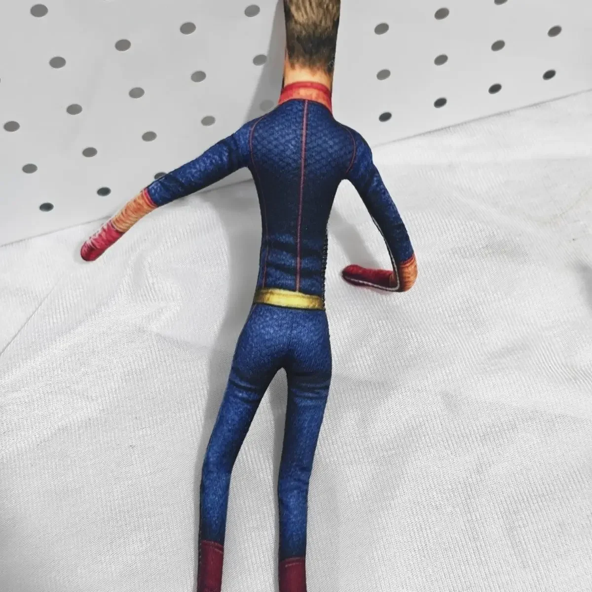 Abstract Style Homelander Stuffed Doll From The Boys Movable Joint Limbs Backpack Hanging Ornament Ideal Present For Adult Pal