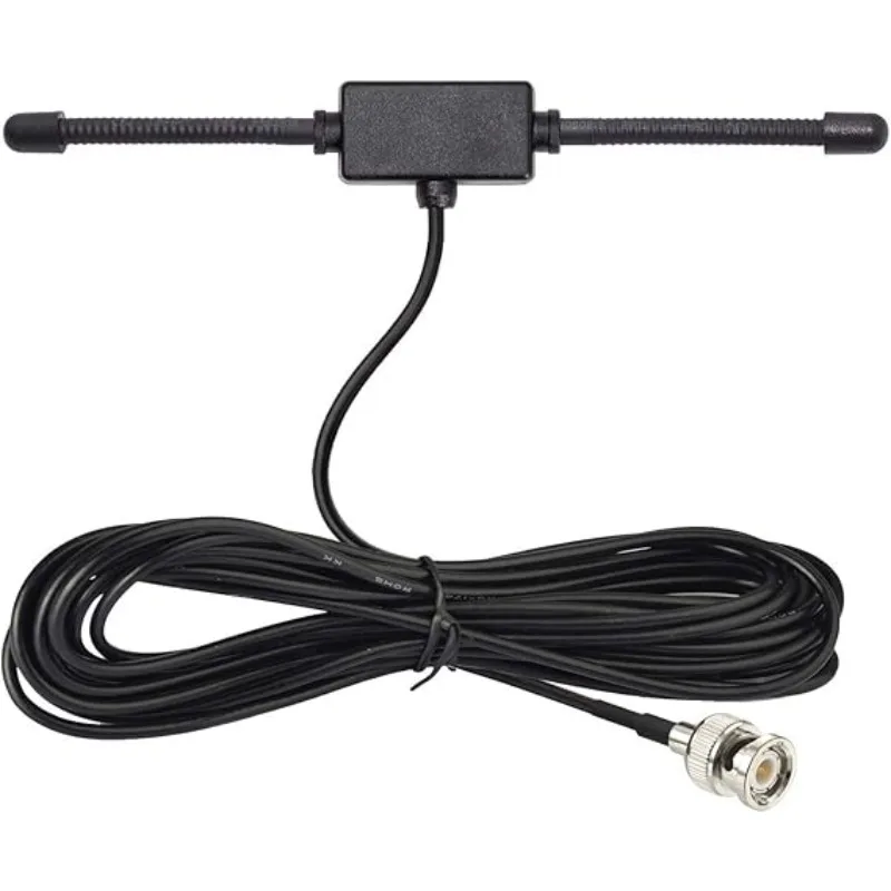 VHF UHF Car Truck Police Scanner Adhesive Mount Antenna Vehicle Ham Radio Amateur Radio Mobile Scanner BNC Male Dipole Antenna