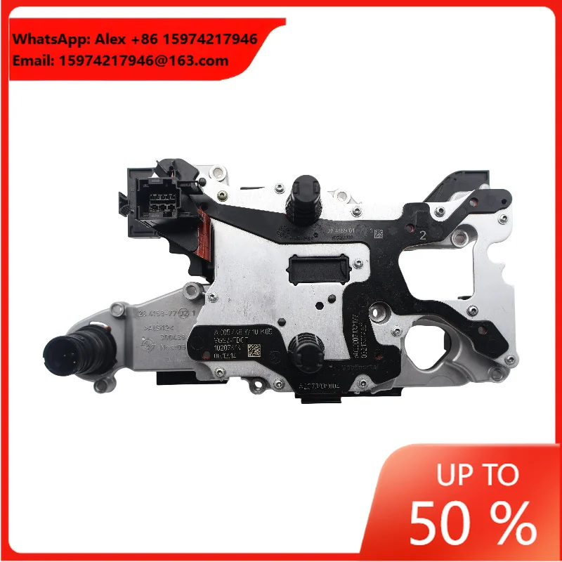 Remanufactured 724.0 Gearbox Computer TCU TCM Control Module For Audi Gear Boxes Vehicle Parts Transmission A2C73939004