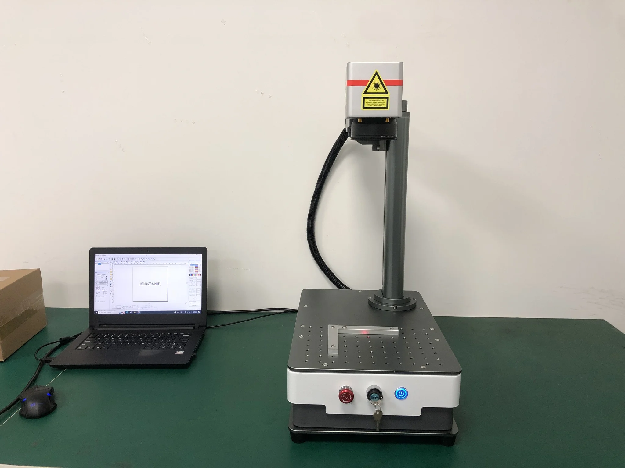 Portable Optical Laser Engraving Machine Marker JPT Fiber Laser Engraving Machines Mini Fiber Laser Marking Machines Price