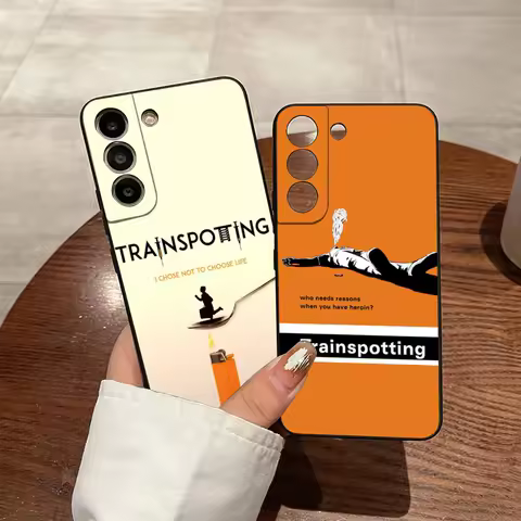 Trainspotting 2 Movie Phone Case For S23 Fe Samsung S24 Ultra S25 S22 S20 S21 Plus Galaxy A54 A34 A24 A53 A16 Back Cover