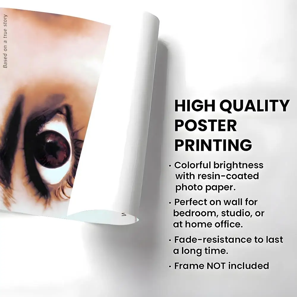 Movie Girl Interrupted Poster High-definition  poster stickers, suitable for bedroom, living room, home decoration