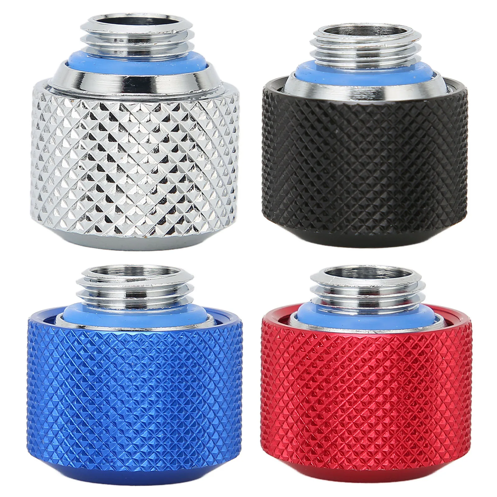 

Высококачественный латунный быстроразъемный фитинг для трубок, компрессионный фитинг для систем водяного охлаждения ПК, высокопрочные компоненты для компьютеров