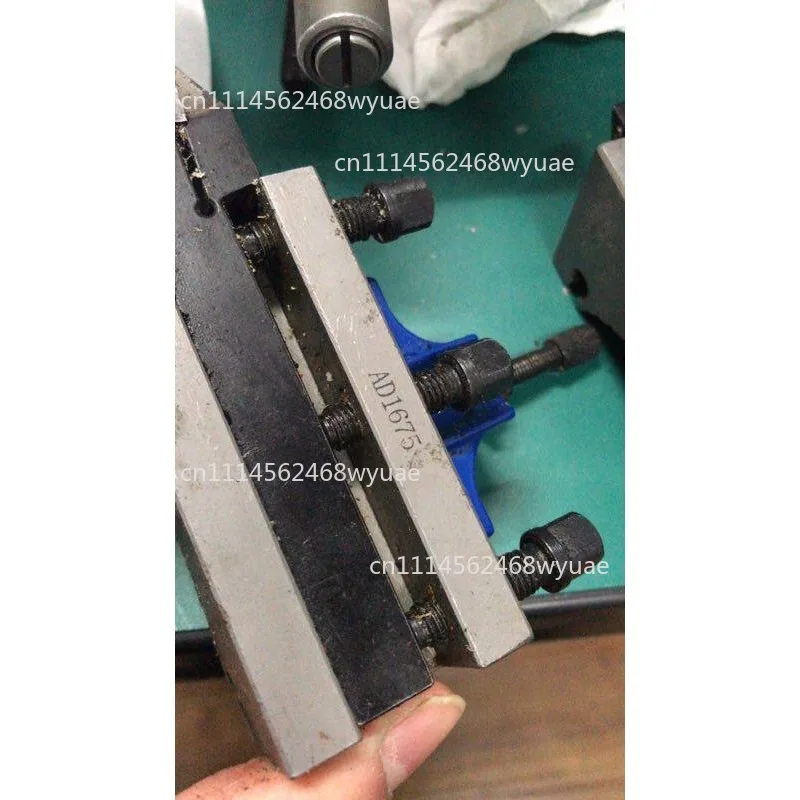 German Style Quick Change Tool Holder Accessories, Toothed Cutting Tool Holder, Single Product AD1675