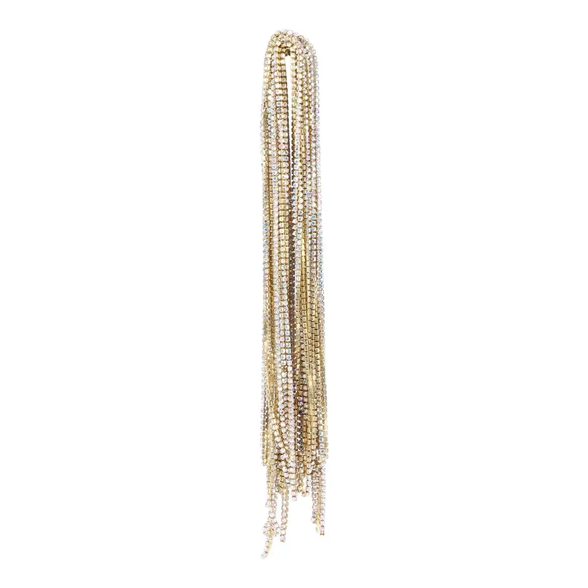 

10M Crystal Rhinestone Chains Sewing Gems Trim Craft Accessories for Dress Handbags Hat Shoes Wedding Decorations