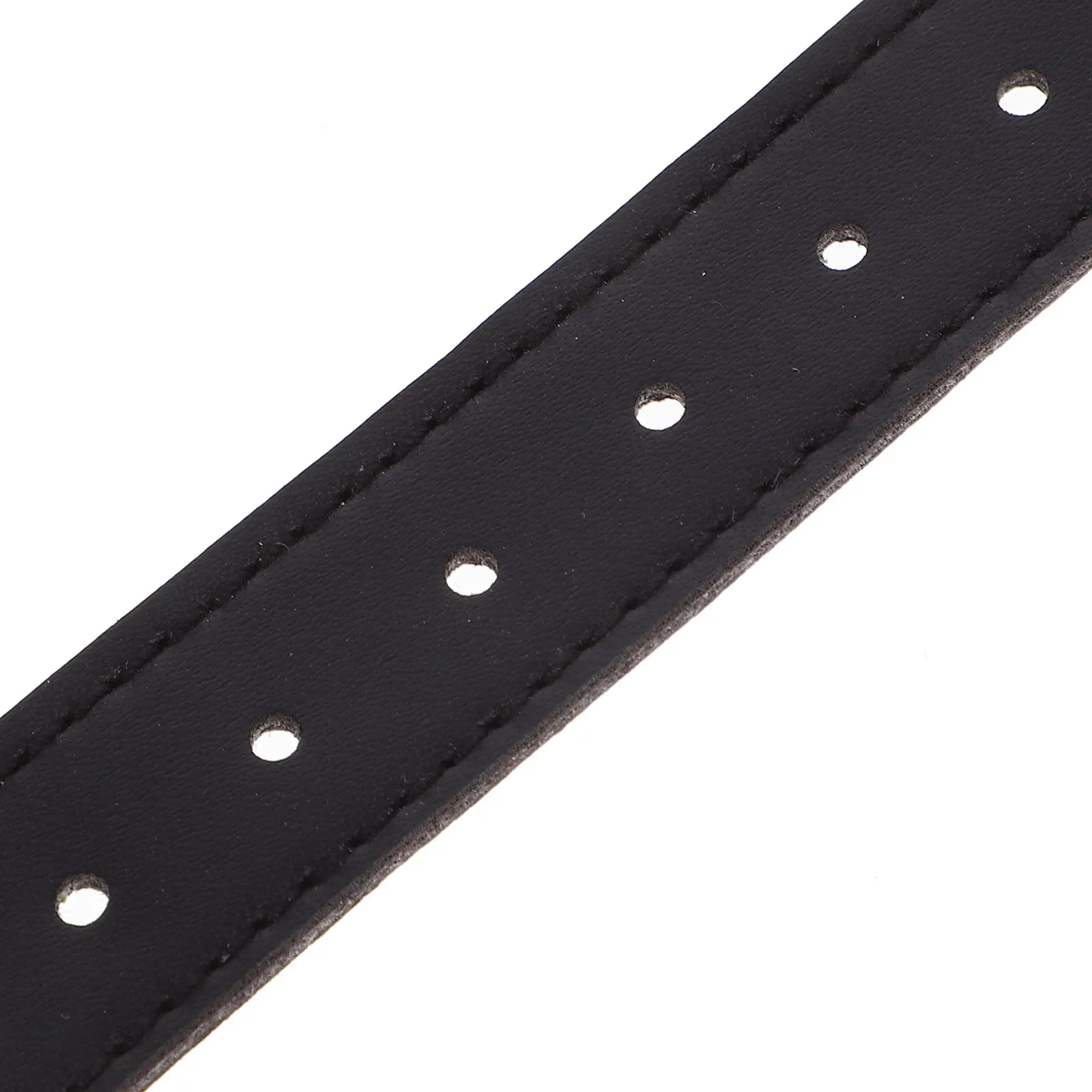 

Bike Basket Straps PU Belt Black Pair Adjustable Hole Compact Size Front Electric Bike Decor Accessories