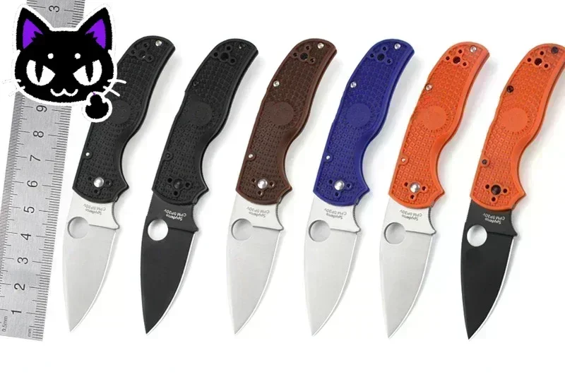 C41 Outdoor a Folding Knife  Nylon Fiber Handle edc knife fixed blade knife