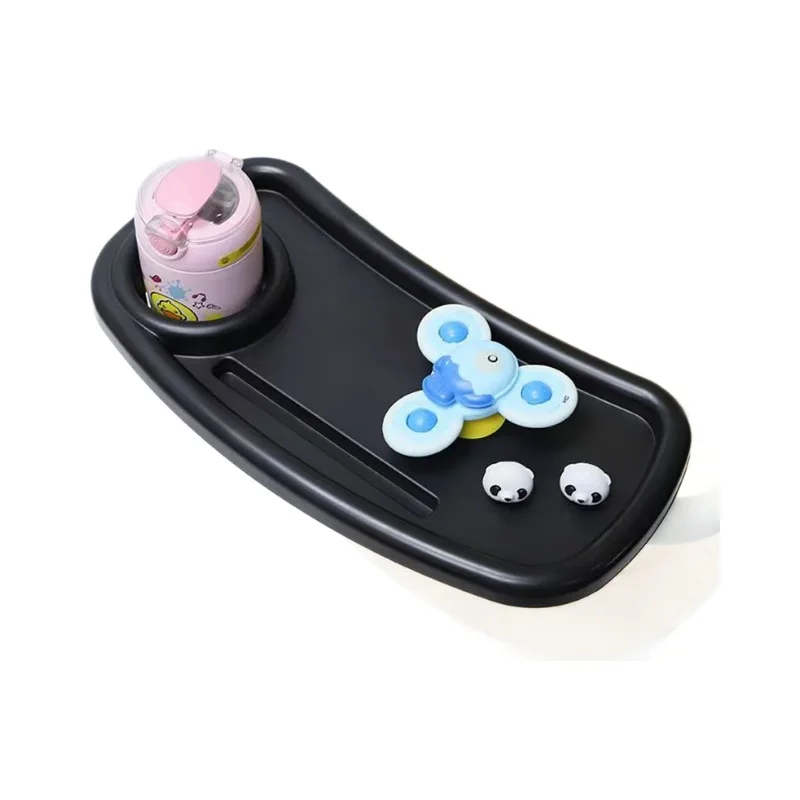 Универсальный поднос-стол, аксессуар для детской коляски и ходунков, идеально подходит для BabyHao, идеально подходит для закусок и еды, для родителей