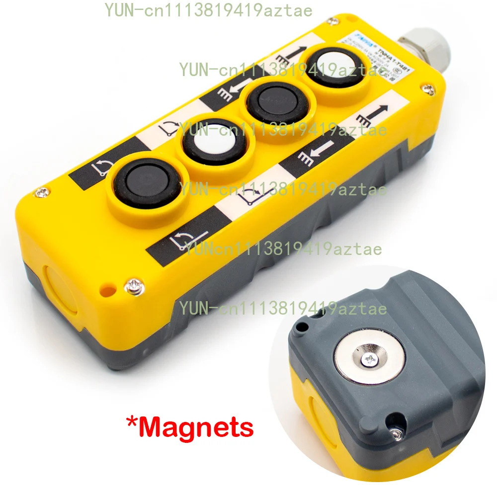 TNHA1-T481 Car Lift Control Button Box Lifting Loading Unloading Truck Tail Plate Hydraulic Pressure Operation Switch