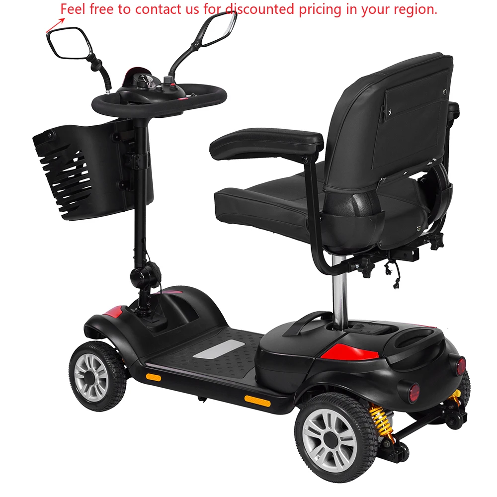 

New Design Cheap Price All Terrain Off Road 4 Wheel Fast Classics Electric Mobility Scooter For Elderly