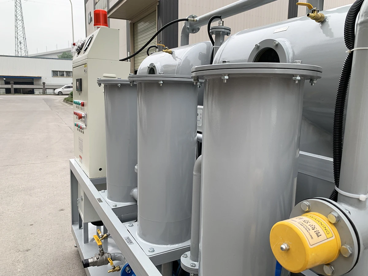 Zweistufige Vakuumpumpe für Abfallisolierung, Öl, Recycling, Transformator, Öl, Reinigungsmaschine