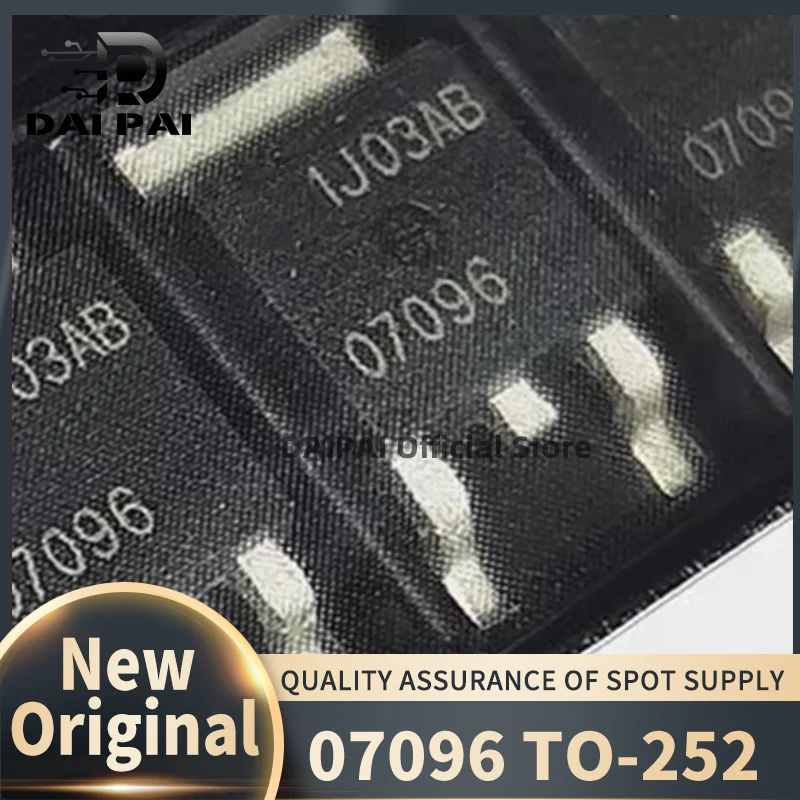 

(5piece)100% New original 07096 TO-252 Automotive ignition coil transistor