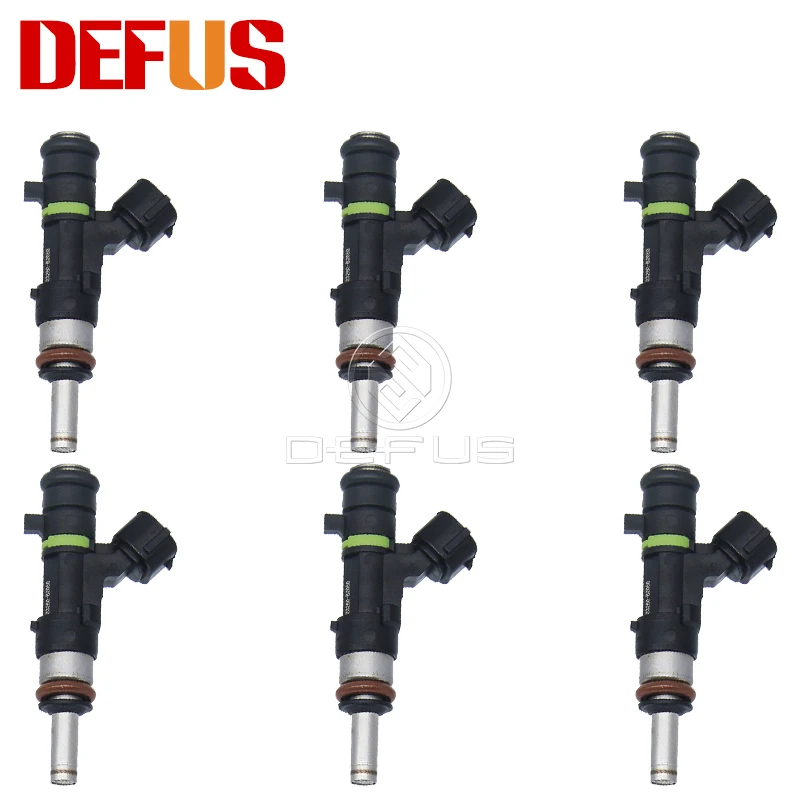 

DEFUS 6PCS Factory Original Mould Fuel Injectors OEM 23250-B2050 for Toy-ota Pixis Epoch 12-16 Dai-hatsu Charade I 77-81