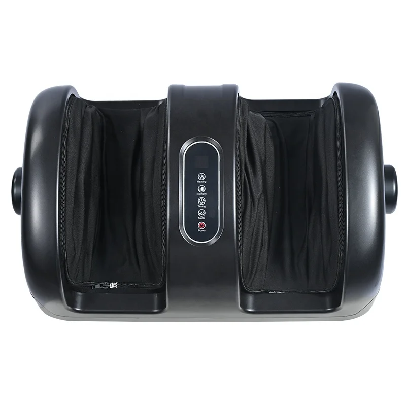 

leg massager, fully automatic foot machine for soles and soles, calf muscle kneading and hot compress foot massage machine