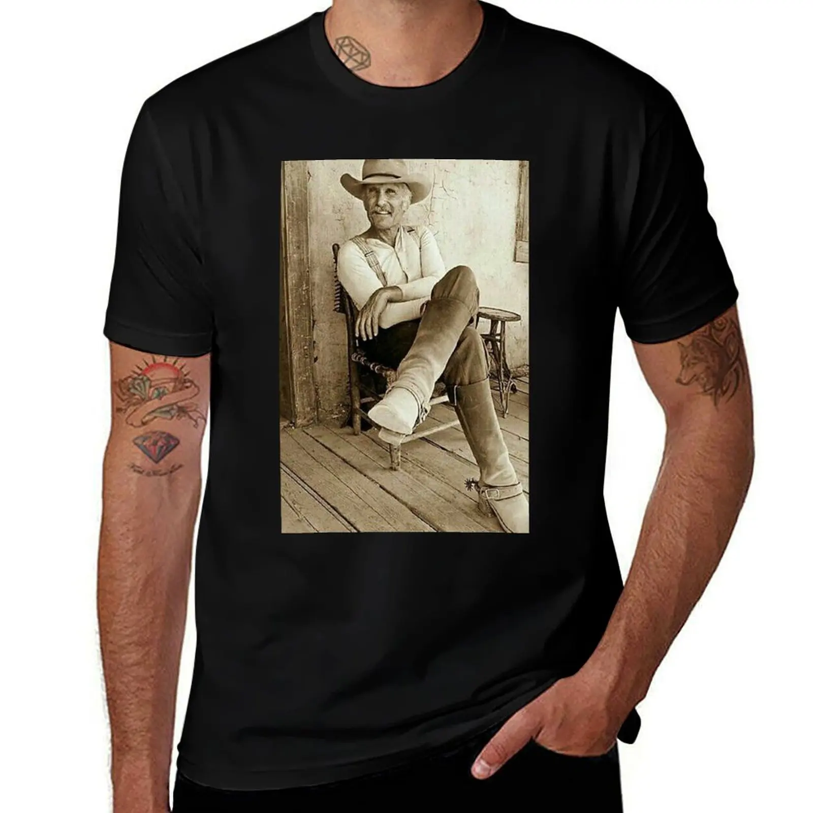 

Lonesome Dove T-Shirt Casual Trendy Short Sleeve T-Shirt