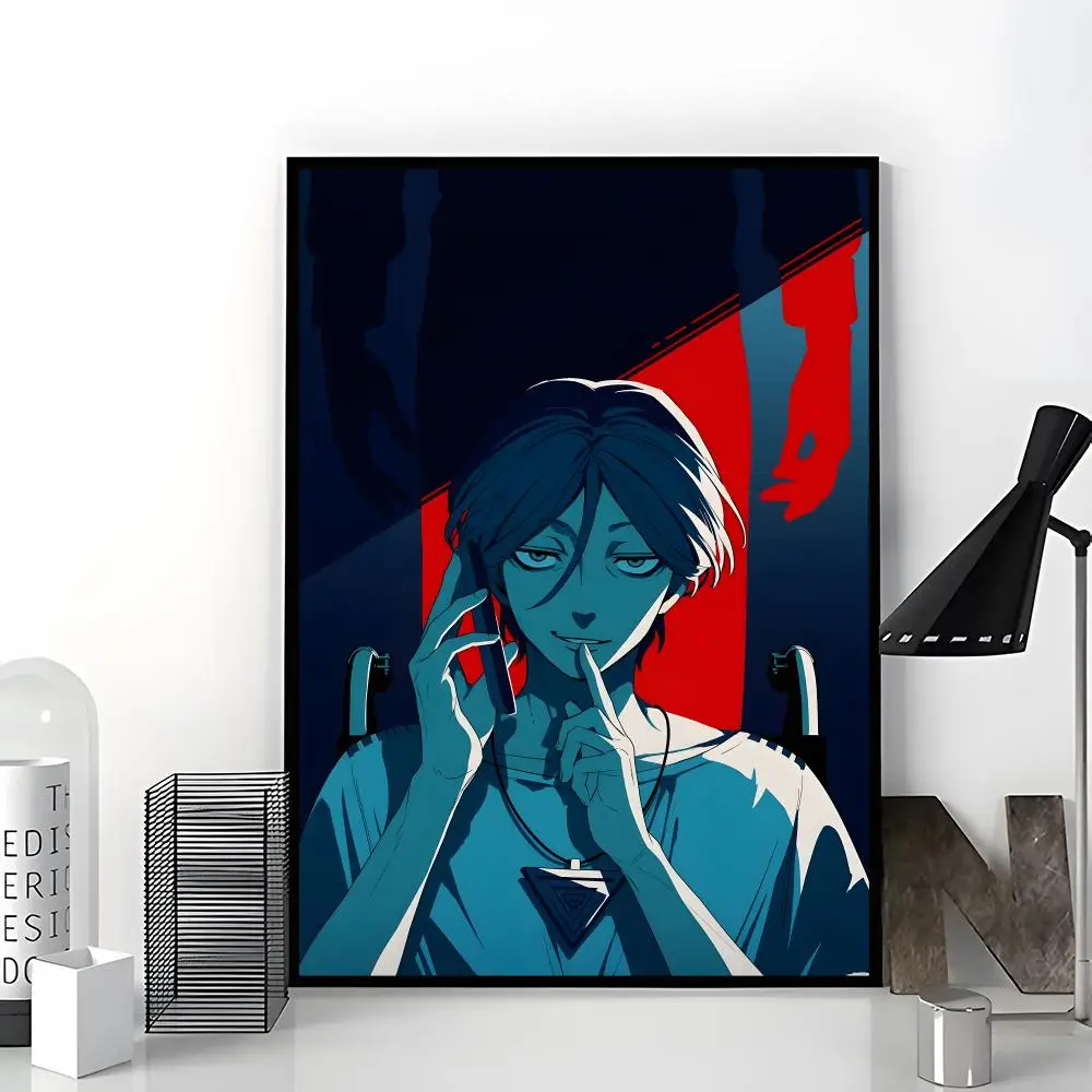 Anime U-urban Myth Dissolution Center Poster Trendy Aesthetic Wall Art Poster for Dorm Room Bedroom Decor