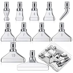 DIY Diamond Painting Pen Tool Rhinestones Head Embroidery Point Drill Pen Tips