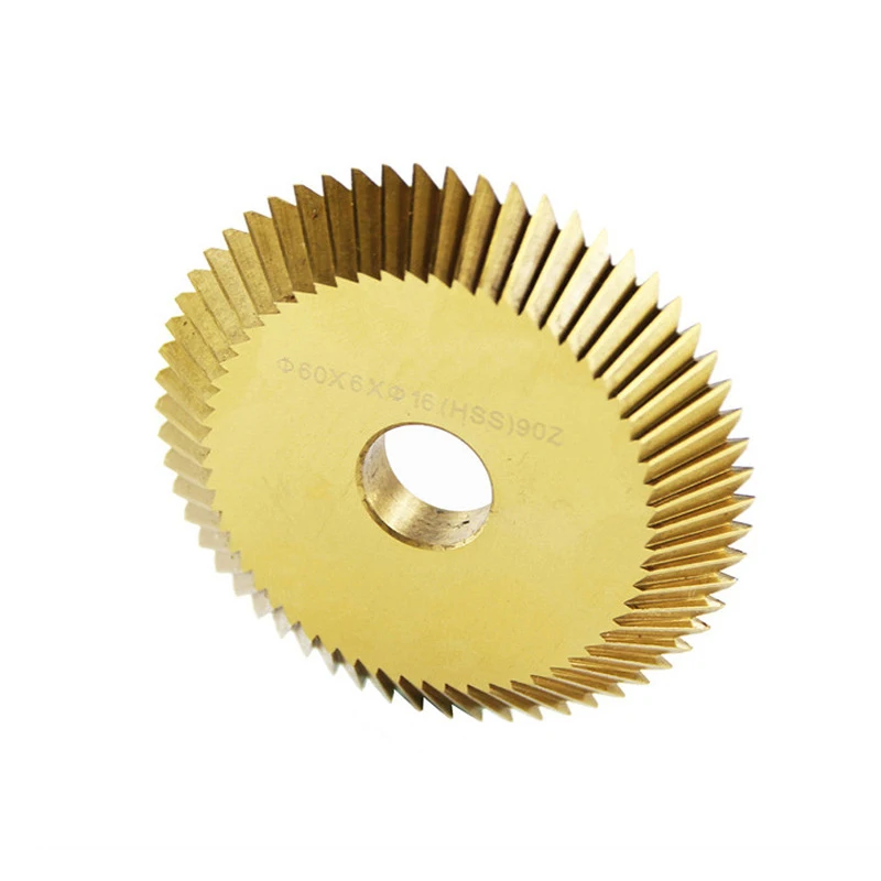 Key Copy Machine 1pc 60x6x16mm 90Teeth HSS Key Machine Cutter Saw Blade Fit On 238BS 2AS Machine For Making Keys