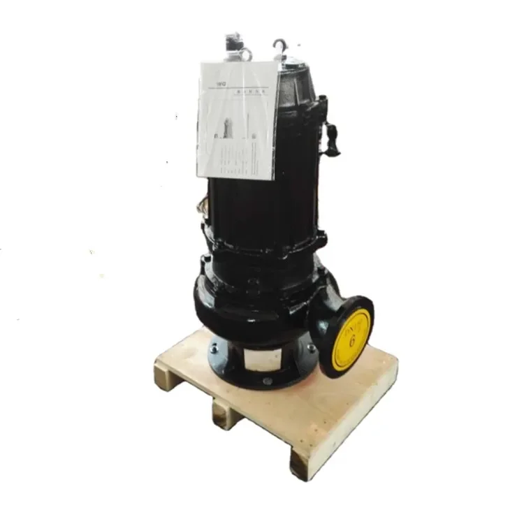

WQ High Quality Wholesale Electric Vertical Stainless Steel Submersible Sewage Centrifugal Water Pump Housing