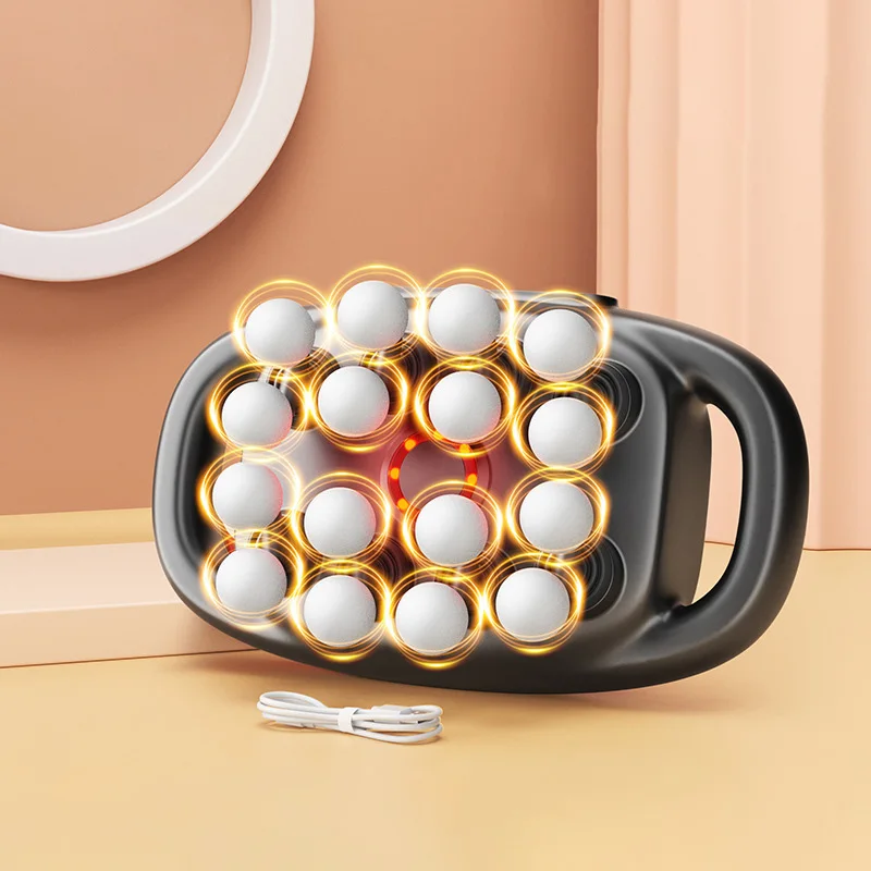 

99th Gear Multi Head Fascial Gun Mulit Head Relax Body Muscle Massager Electric Vibration Professional Level Fascial Massager