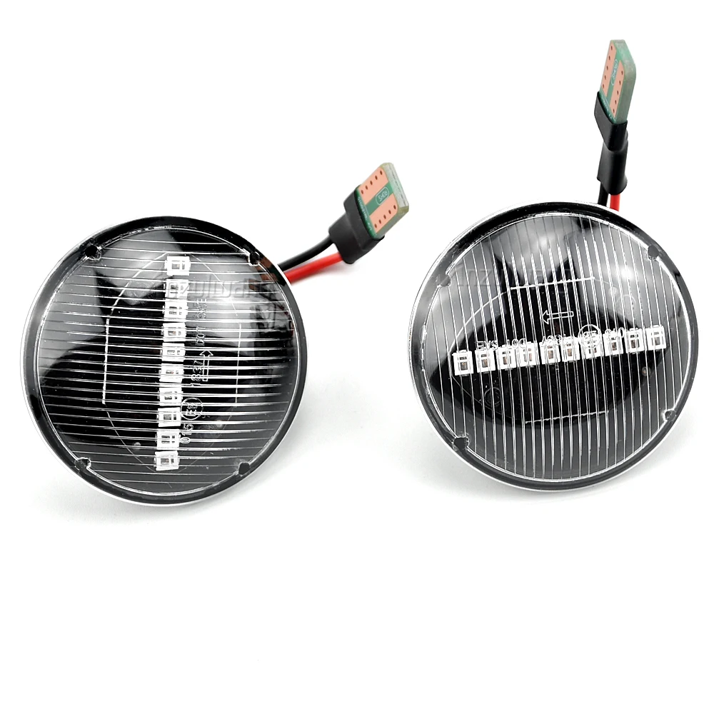 

Fit For Land Range Rover L322 02-12 Led Dynamic Streamer Side Marker Turn Signal Light Sequential Blinker Lamp Factory Direct