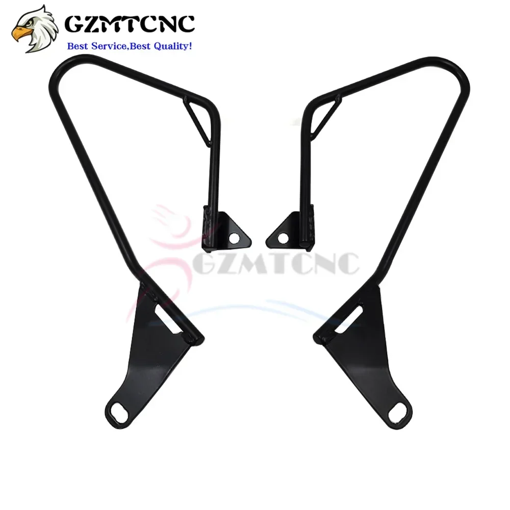 Motorcycle Saddlebag Supports Bracket Guard Bars For Suzuki SV650 SV650X SV 650 650X 2016 2017 2018 2019 2020 2021 2022 2023