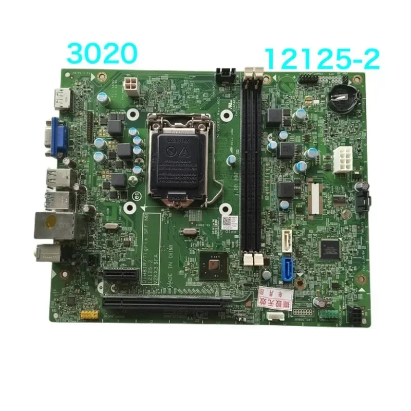 

DIH81R для Dell Optiplex 3020 SFF, материнская плата 12125-2 CN-0WMJ54 0WMJ54 WMJ54, материнская плата, 100% протестирована, ОК, полностью работает, бесплатная доставка