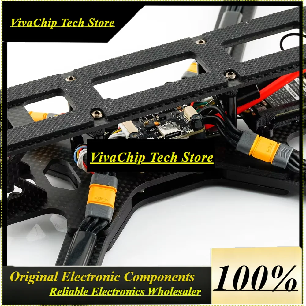 VivaS7-inch FPV Crossover Machine M-type Drone Accessories Flight Control Electric Motor HD-FPVD-7M