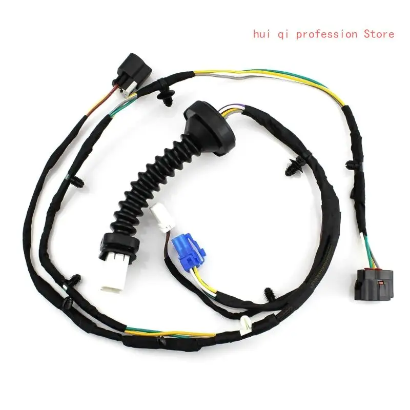 

Rear Door Wiring Harness for Ram1500 2500 3500 56051931AB Replacement Accessory H8WE