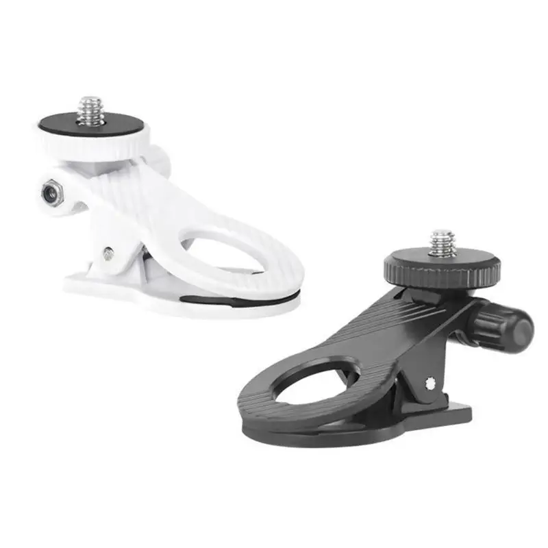 Clip montaje tornillo R53C 1/4 para vídeo en Clip luz relleno plegable para teléfono móvil