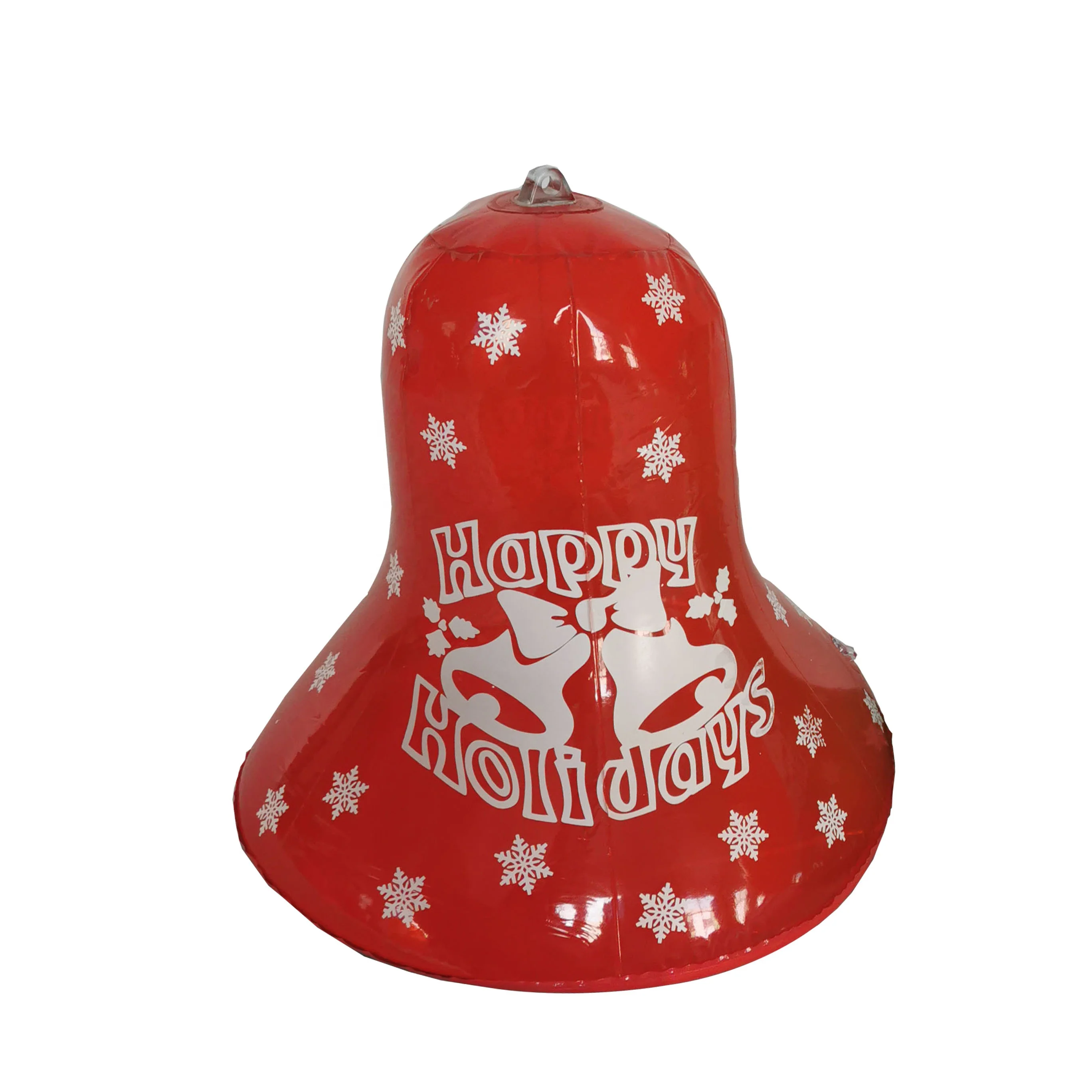 Hight Quality Have Stock Christmas Inflatable Bell for Holiday Party Toys Decoration