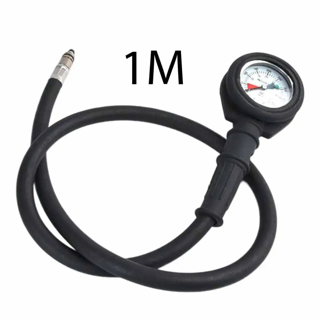 Professionele dompelbare manometer 400-bar consoleduiker