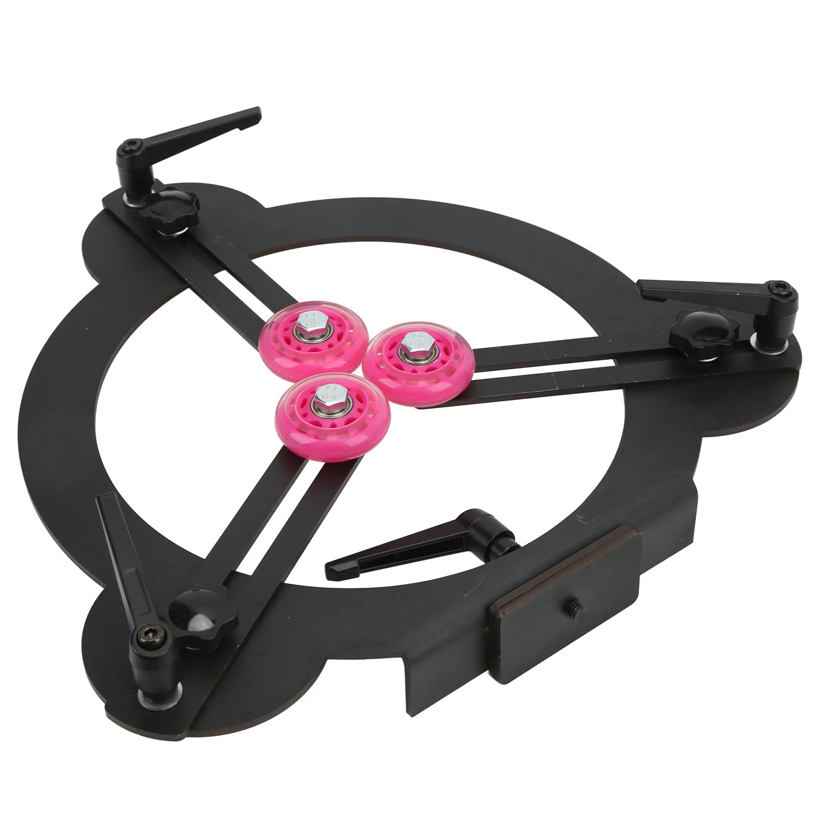 ステディレスト 木工旋盤用ステディレスト 木工旋盤用ステディレスト 丸型金属旋削工具 木工旋盤用部品アクセサリー