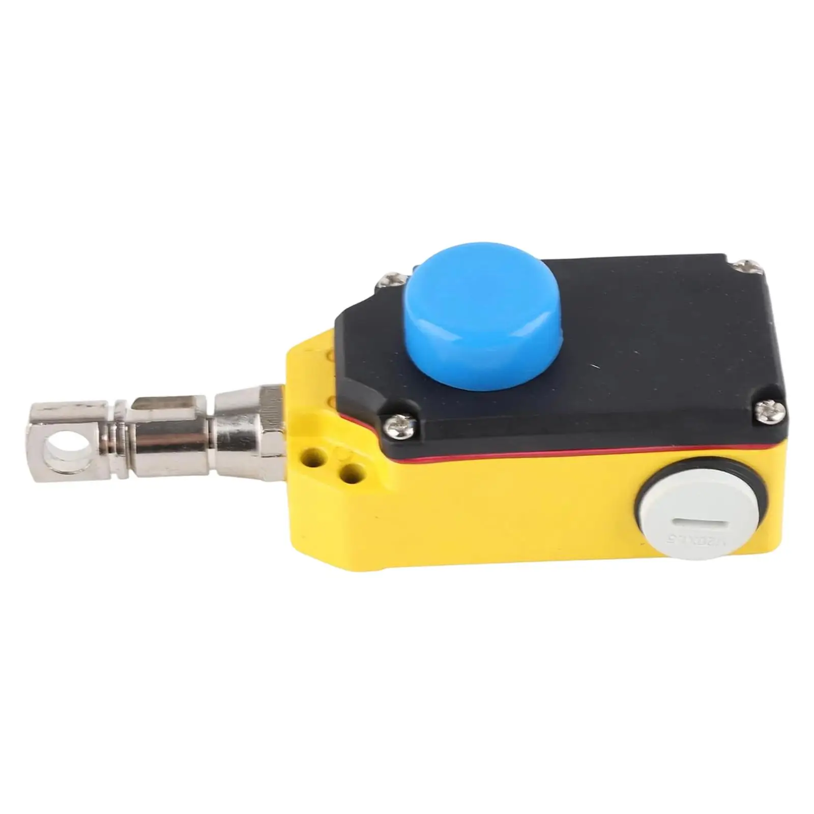 Emergency Stop Rope Pull Switch with Reset Button, Wear Resistant Crane Professional Directly Replace,