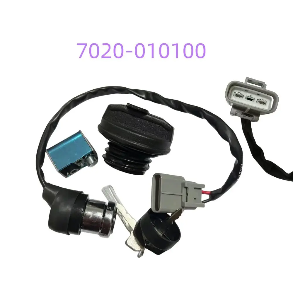 

Switch Lock Assy 7020-010100 For CFMoto ATV Accessories CF800 X8 CF800ATR CF800AU 2011 to 2019 CF Moto Part
