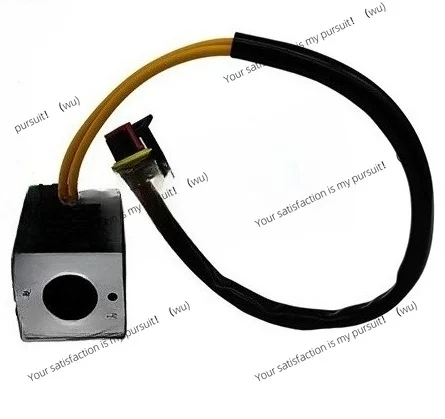 Suitable for excavator accessories Sany SY75/135/215/235/335-8 walking pilot coil 24V