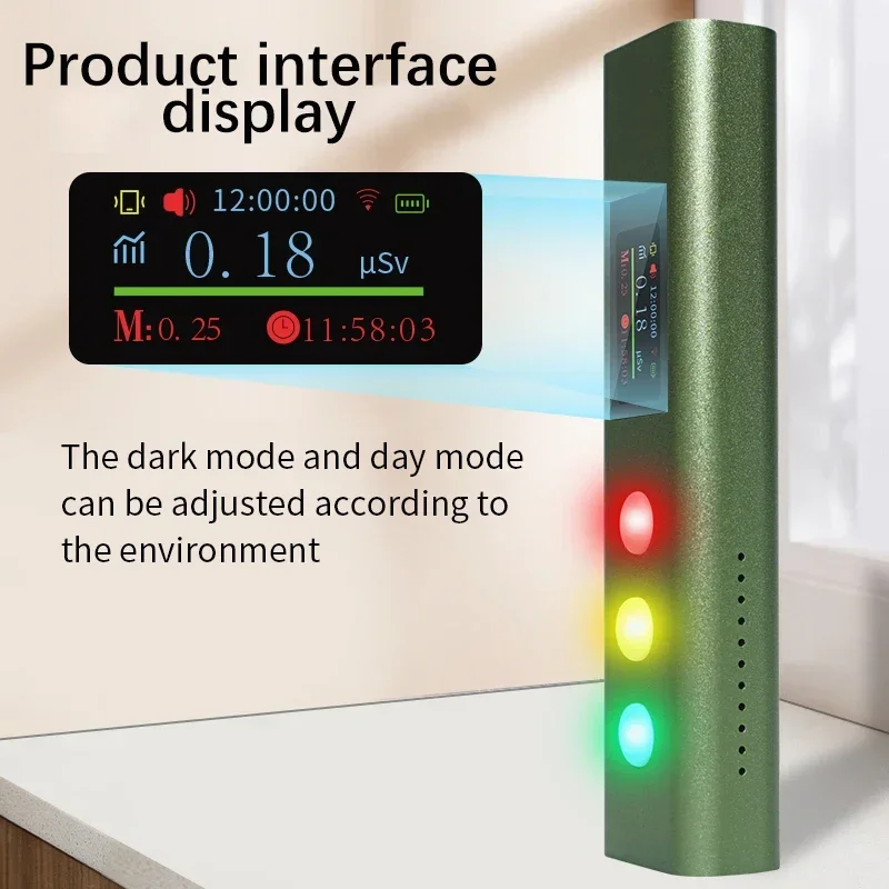 

Mini Portable Nuclear Radiation Meter Wifi Upgrade Version Nuclear Radiation Detector for Nuclear Wastewater Detecting