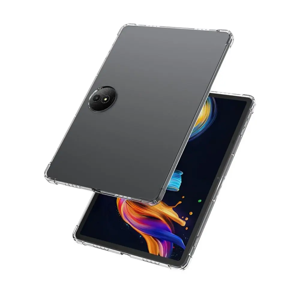 Soft TPU Tablet Case Airbag Reinforced Corner Protective Cover for TCL Nxtpaper 11 Plus/Nxtpaper 11 Gen2/Tab 11 Gen2/Tab 11 FE