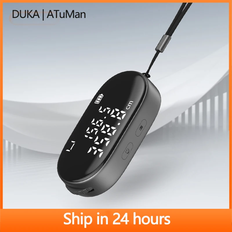 DUKA ATuMan Q2 Electronic Ruler Digital Wheel Tape Measure High Accuracy Type-C Rechargeable Length Measuring Tool 31g Portable