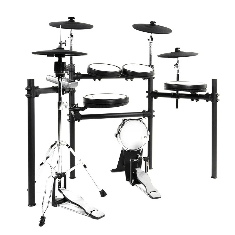 

Silicone supports Bluetooth electronic drum set professional home performance