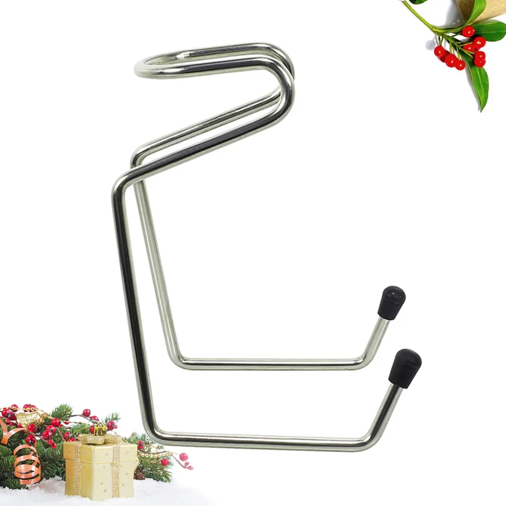 Razor Brush Rack Shave Shaving Stand Mustache Silver Shaver Holder Brushes for Men