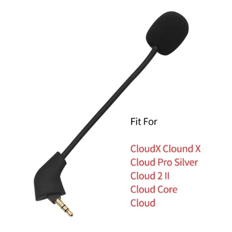 3,5-mm-Kopfhörermikrofon für Cloud 2 Cloud ersetzt E74A – Detail 1