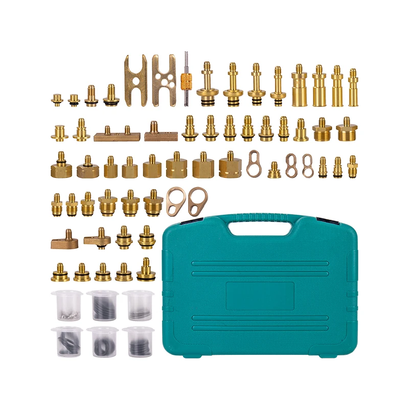 

High-Sensitivity Gas Refrigerant Leak Detector - A/C Test Kit for Europe & America Cars (Fits R134a/R12)